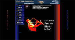 Desktop Screenshot of east-west-promotion.de